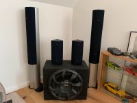 4 Boxen universum. für Subwoofer-System LB 295 Baden-Württemberg - Wolfegg Vorschau