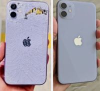 iPhone backglass gehäuse glas reparatur Bayern - Augsburg Vorschau