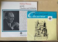 Schallplatten Wiemann Claudius Hölderlin, Hänsel und Gretel Bayern - Schwabach Vorschau