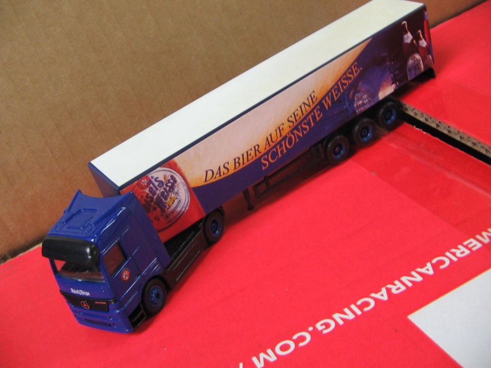 20 LKW-Modelle H0 1:87 Werbetrucks Bier & Getränke von A-Z # 5 in Waren (Müritz)