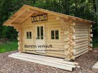 Blockhaus  von Blockstammholz Hessen - Heidenrod Vorschau