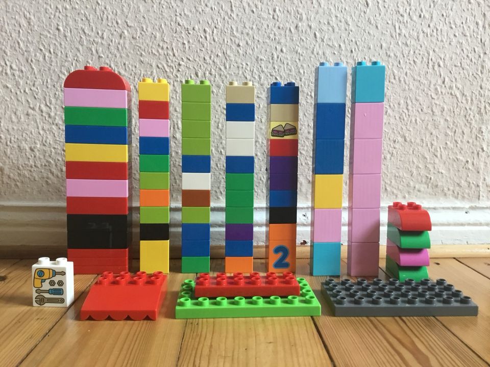 SUPER DUPLO KLÖTZE SET WIE NEU!!! in Berlin