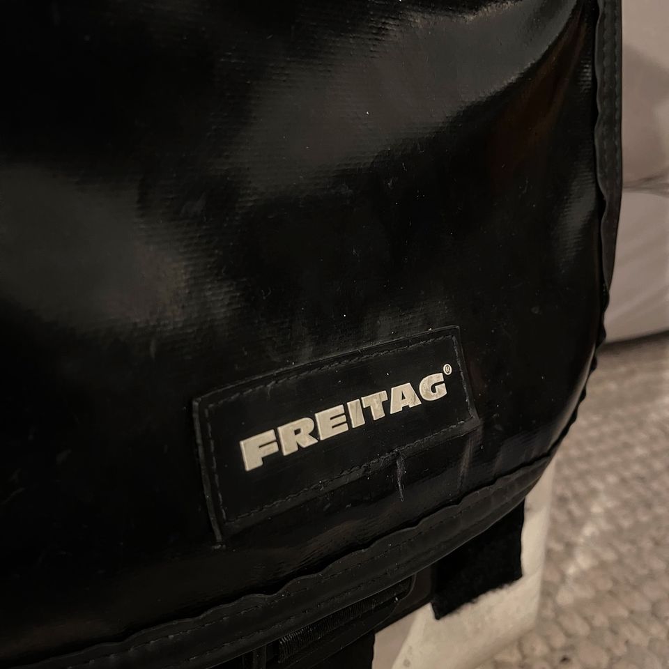 Freitag Bonanza F33 Rucksack - Schwarz/weiß in Lüchow