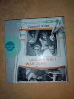 HÖRBUCH MP3 CD " und wir waren jung ", Carmen Korn. Schleswig-Holstein - Dollerup Vorschau