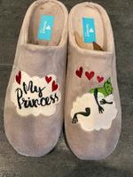 Damen Hausschuh Varomed Bequemschuh mit Wechselfußbett Gr.42 Bayern - Burgebrach Vorschau