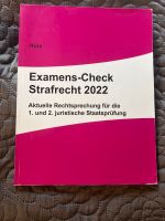 Examenscheck Strafrecht 2022 - Kurz Frankfurt am Main - Westend Vorschau