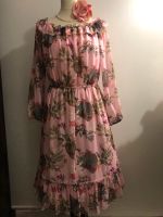 Wunderschönes Kleid Gr. M 38 rosa Blumen NEU CHIFFON ROMANTISCH Nordrhein-Westfalen - Moers Vorschau