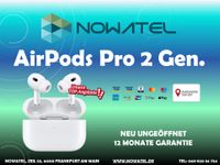 ✅ APPLE AIRPODS PRO 2 GENERATION NEU UNGEÖFFNET NUR 229 € ✅ Frankfurt am Main - Innenstadt Vorschau