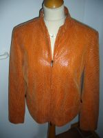 Dielini, Lederjacke, echtes Leder, orange, Gr. 38/40, wie neu Nordrhein-Westfalen - Eitorf Vorschau