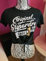 Superdry T-Shirt Gr. S Bauchfrei zum binden Bayern - Poing Vorschau