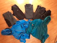 Laufhosen + Laufshirts Gr. 36/38 zum Teil Neu 5xHose, 2xShirt Bayern - Regensburg Vorschau