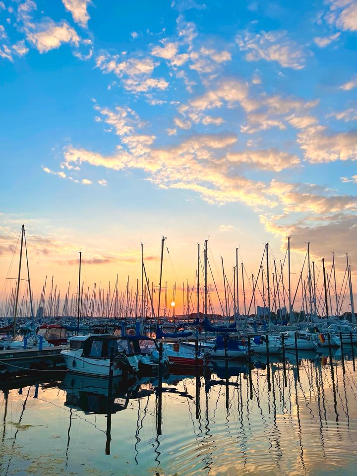 Strandwohnung mit Meerblick + Bootsliegeplatz in Kaltenkirchen