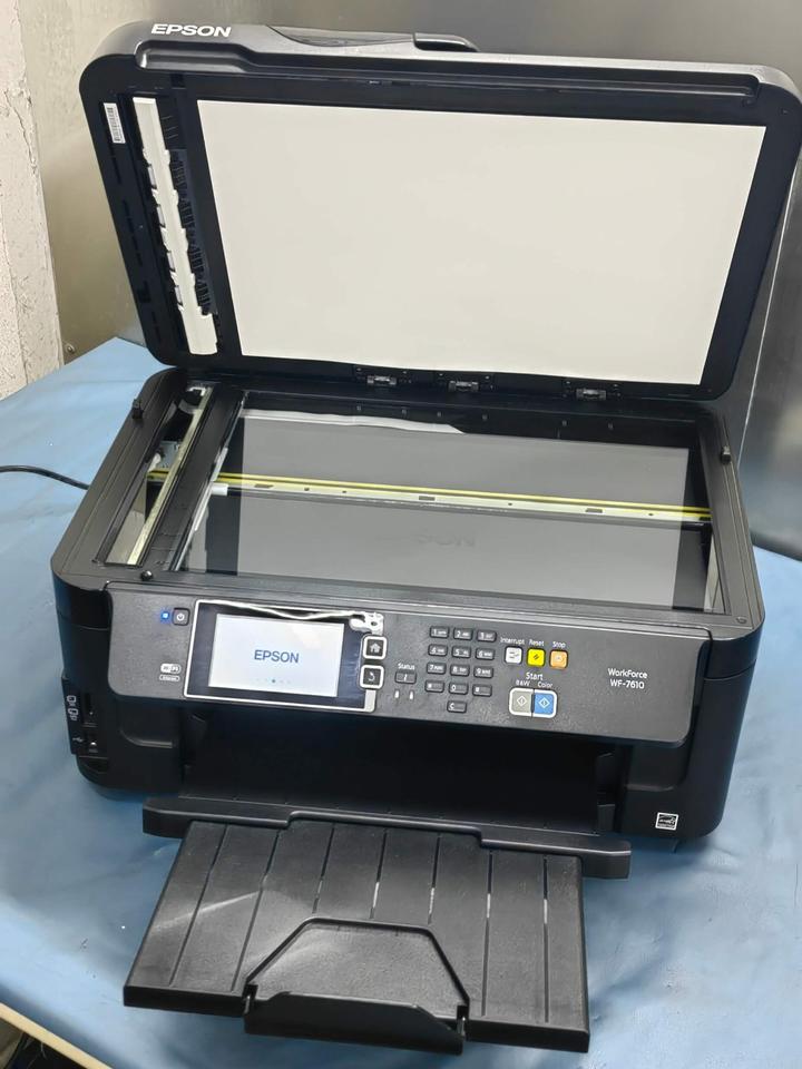 Epson WF-7610 - funktionsfähig - A3 Drucker, Scanner, Kopierer in Fürstenfeldbruck