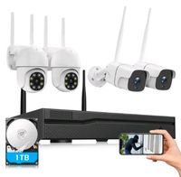 TOGUARD W310 Wireless-Überwachungskamera-Kit Niedersachsen - Waake Vorschau