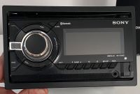 Auto Radio Autoradio Sony WX-GT90BT Bluetooth usw… Duisburg - Rheinhausen Vorschau