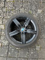 BMW 17 Zoll Alufelgen mit Winterreifen Rheinland-Pfalz - Herrstein Vorschau