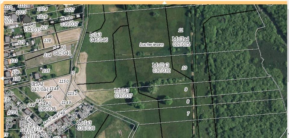VIDEO 19000m² Naturschutzgebiet in PLZ 15711 Zeesen/ Senzig in Königs