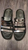 Sandalen / Schuhe Damen Schwarz Silber Neu Gr. 39 Bayern - Oberammergau Vorschau