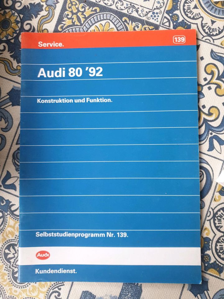 Audi 80 '92 Selbststudienprogramm in Salz (Westerwald)