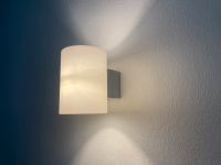 Hochwertige Wandleuchte LED / Lampe in gebürstetem Aluminium Baden-Württemberg - Mannheim Vorschau