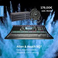 Allen & Heath SQ7 Mischpult mieten Veranstaltungstechnik Event Niedersachsen - Bersenbrück Vorschau