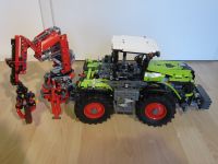 Lego Technic 42054 Claas Xerion m. Bauplan+Box (Klebung gelöst) Niedersachsen - Hardegsen Vorschau