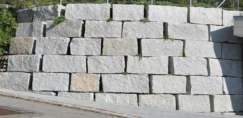 - Granit Mauersteine 10x20x40 Trockenmauersteine Türkei 1000KG in Unna