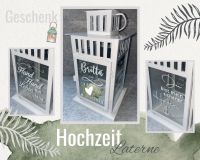 Personalisiert Laterne Hochzeit Geburtstag Plotter Schleswig-Holstein - Handewitt Vorschau