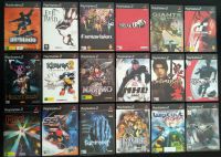 PlayStation 2 PS2 Blackbox Spiele (18x CiB) Hamburg-Mitte - Hamburg Neustadt Vorschau