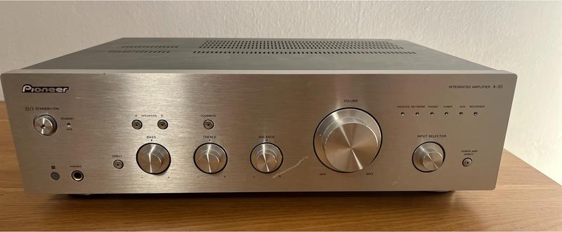 Used Pioneer A-30 Integrated amplifiers for Sale | HifiShark.com Used Pioneer A-30 Integrated amplifiers for Sale | HifiShark.com