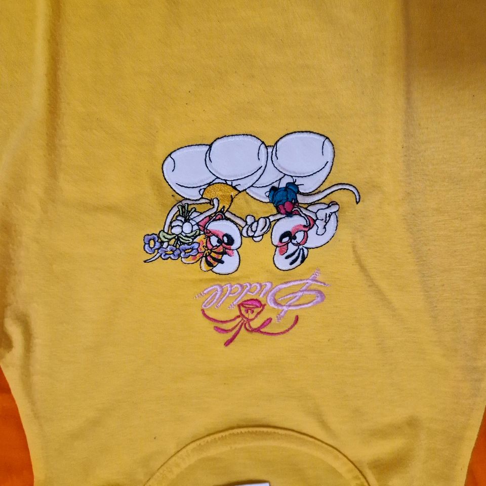 T-Shirt Diddle Mouse Größe 116 in Eggolsheim