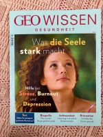 Geo Wissen Gesundheit Nr. 4 Stress Burnout Depression Dresden - Blasewitz Vorschau