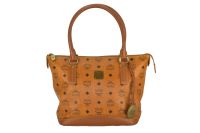 ✅MCM SCHULTERTASCHE HANDTASCHE LEDERTASCHE LEDER COGNAC 2709 Nordrhein-Westfalen - Leverkusen Vorschau