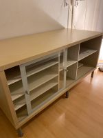 IKEA Sideboard Holz mit Glastür Stuttgart - Feuerbach Vorschau