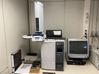 Shimadzu Gaschromatograph GC-2014 inklusive Monitor & Tastatur Baden-Württemberg - Freiburg im Breisgau Vorschau