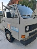 VW T3 Pritsche WBX 1,9 L Benzin, fahrbereit Bayern - Lenggries Vorschau