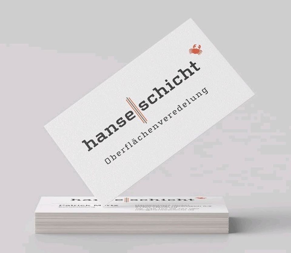 Design// Logo erstellen// Visitenkarte// Flyer// Website in Hamburg