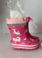 Gummistiefel von TCM Gr. 22/23 pink mit Einhorn Bayern - Augsburg Vorschau