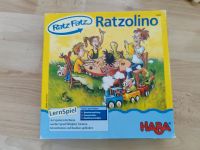 Haba Ratzfatz Ratzolino Aufgepasst und zugefasst Kinderspiel Baden-Württemberg - Ravensburg Vorschau