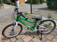 WOOM Original 4 20 Zoll Fahrrad in grün Hessen - Limburg Vorschau