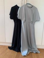 2 H&M Kleider Gr. XS Grau Satin und Schwarz Düsseldorf - Pempelfort Vorschau