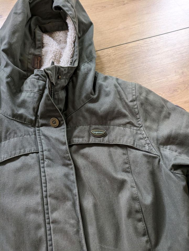 Ragwear Winterjacke in khaki in Iffezheim