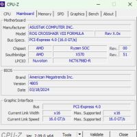 ASUS Crosshair Formula VIII Hessen - Reichelsheim (Wetterau) Vorschau