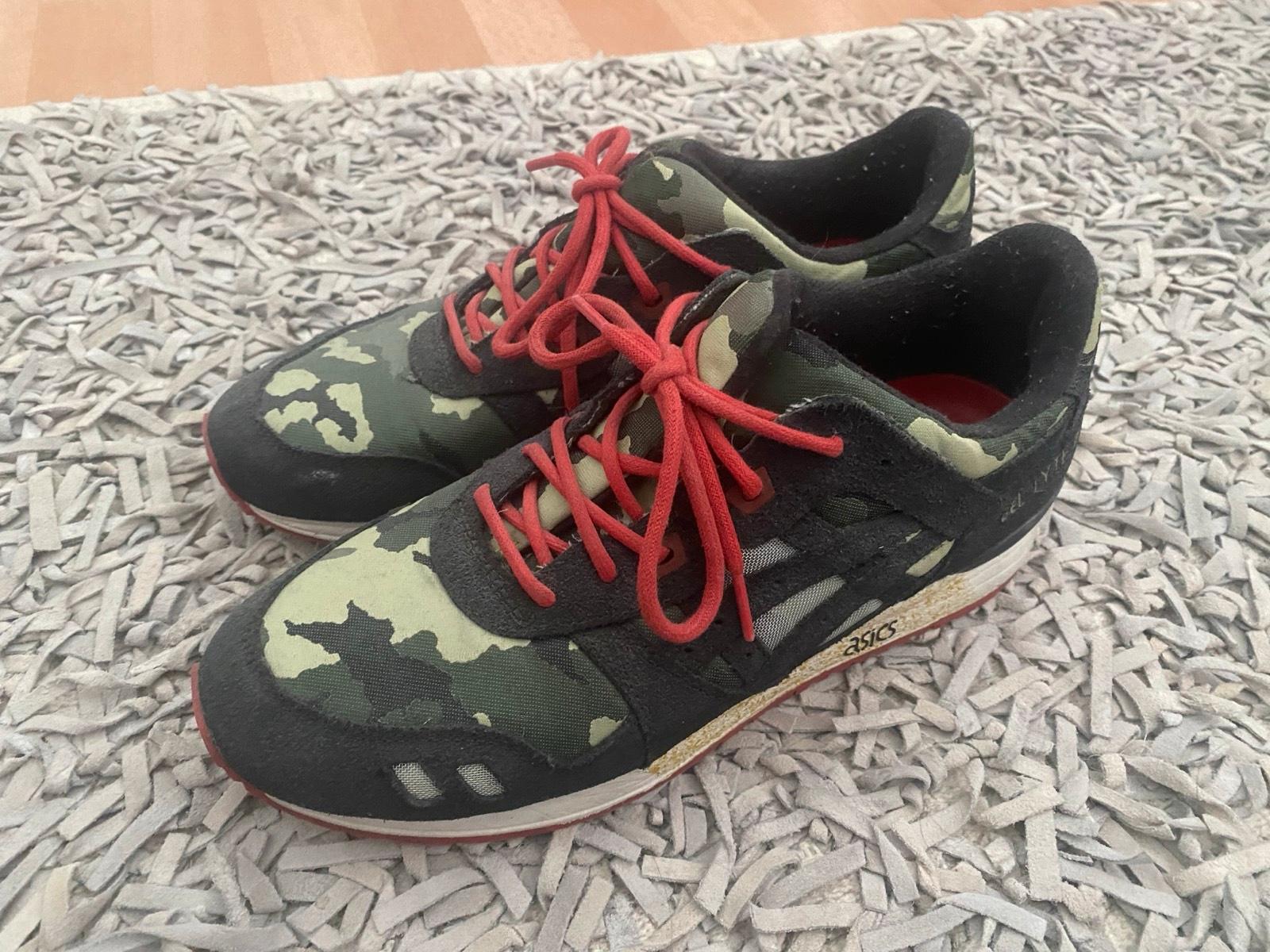 ASICS X Bait Sneaker Gel Lyte III Camouflage Gr. 43 in Munchen Laim kleinanzeigen