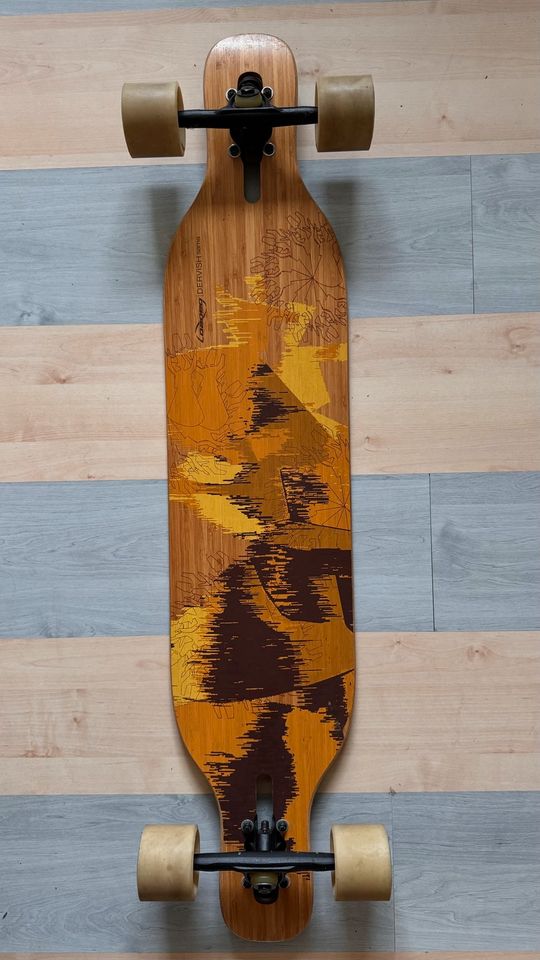 Skateboard, Longboard, Loaded Bambus Dervish Sama in Wangen im Allgäu