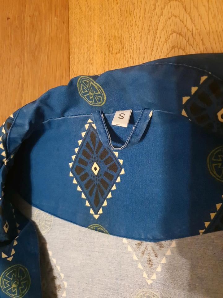 Maui-Wowie Jacke Weste gewachsen Baumwolle Vintage Ethno in Bruchsal