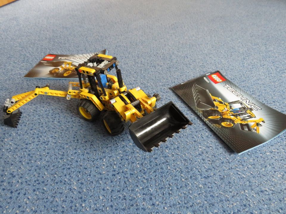 Lego Technic 42004 Radlader in Siedenburg