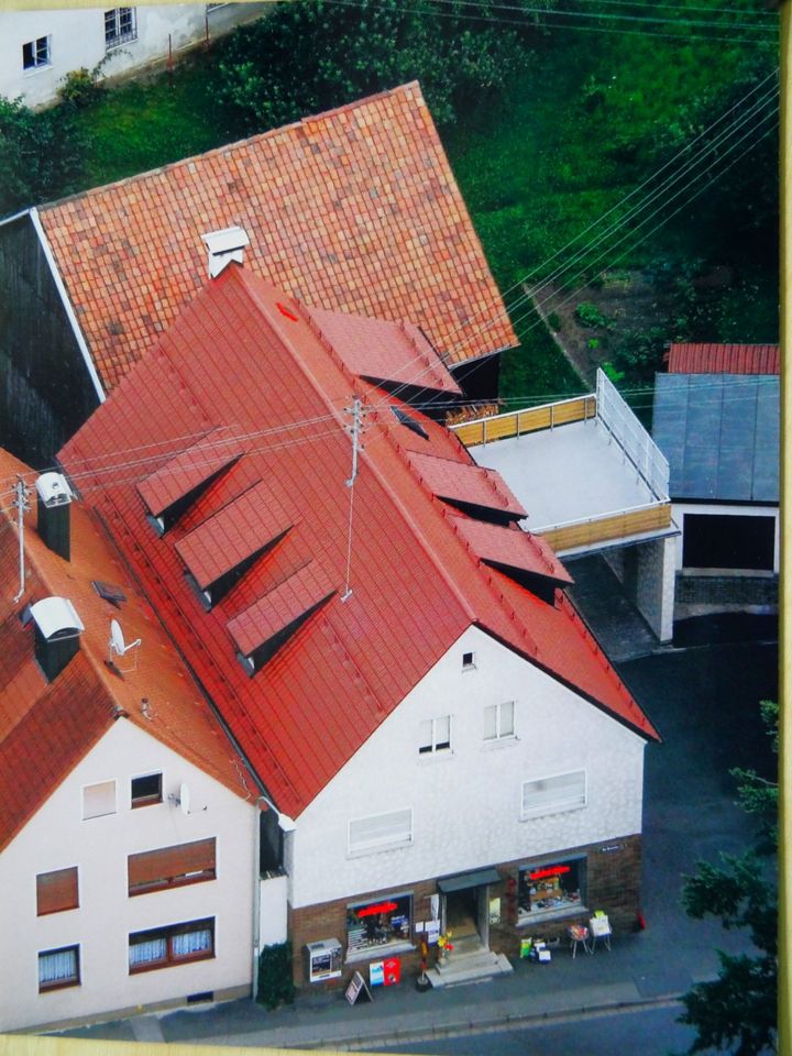 Zweigeschossiges Wohn-u. Geschäftshaus(344m²) in zentraler Lage in Weißenbrunn Kreis Kronach