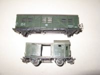 Märklin H0 Gepäckwagen und Roco Wohn-und Schlafwagen für Bastler Nordrhein-Westfalen - Bad Laasphe Vorschau