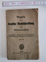 Regeln für die Deutsche Rechtschreibung 1935 alt antik Berlin - Tempelhof Vorschau